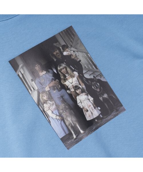 EXTRAORDINARY(エクストラオーディナリー)の「ヘビーコットン FREAK FAMILY DTP クルーネック L/ブルー(スウェット・メンズ・その他・MEDIUM/LARGE/X-LARGE)」の3枚目の写真