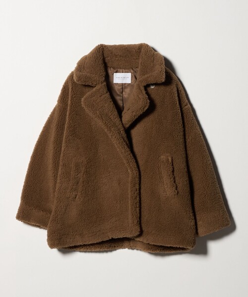 ボア ミドルコート ＜A DAY IN THE LIFE＞（その他アウター）｜A DAY