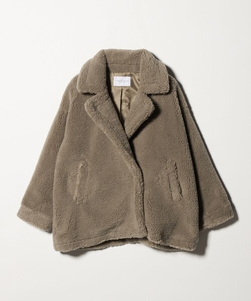 ボア ミドルコート ＜A DAY IN THE LIFE＞（その他アウター）｜A DAY