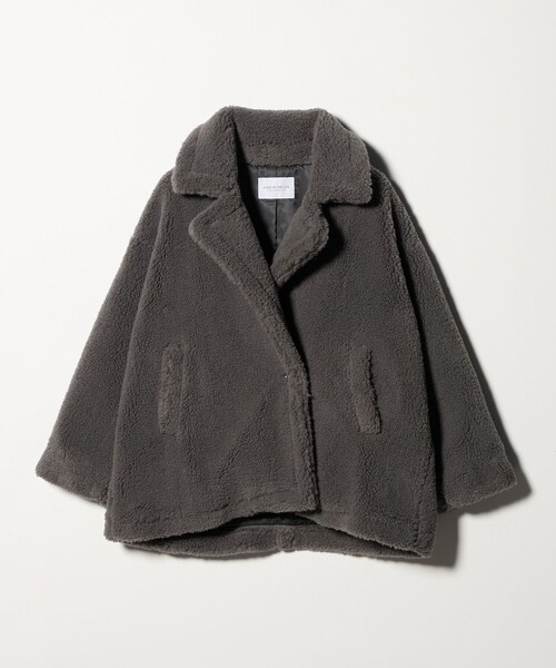 ボア ミドルコート ＜A DAY IN THE LIFE＞（その他アウター）｜A DAY