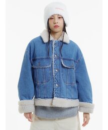 ファー」に該当するデニムジャケットファッション通販 - ZOZOTOWN