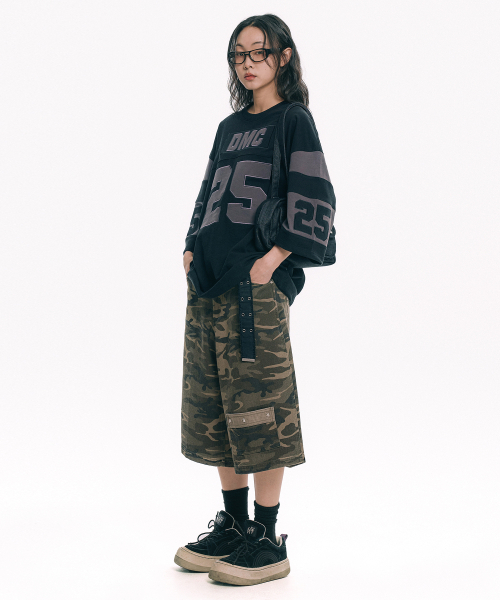 MOO(エムオーオー)の「ウォッシュドカモバミューダショーツ - ブラウン(その他パンツ・メンズ・ブラウン・MEDIUM/LARGE)」の4枚目の写真