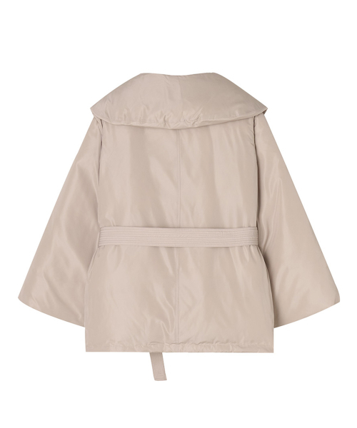 MAYVERU(メイバーユー)の「Walters Padding Jumper _ Beige(ダウンジャケット/コート・レディース・ベージュ・F)」の11枚目の写真