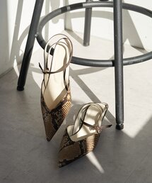 GALLARDAGALANTE | 【2.718】アンクルストラップパンプス(パンプス)