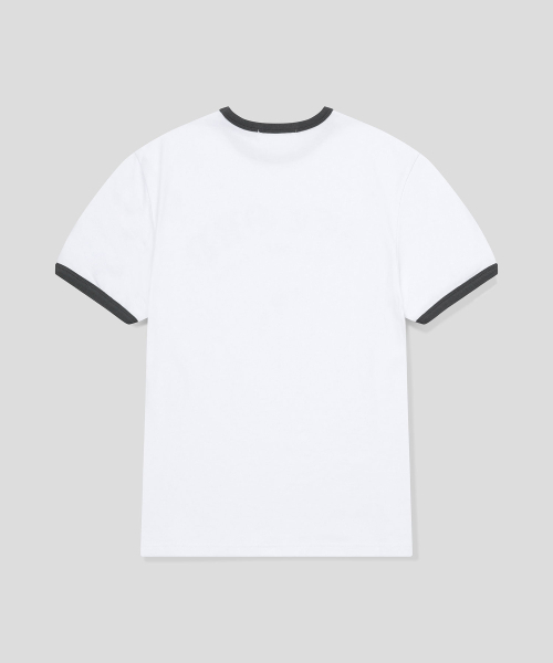 SLOW RECORD HOUSE(スローレコードハウス)の「RECORD リンガーTシャツ_ホワイト(Tシャツ/カットソー・レディース・その他・LARGE/MEDIUM/SMALL)」の6枚目の写真