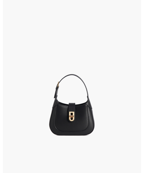 ELEGANCE PARIS(エレガンスパリ)の「ボニーラセラー ミニクロスバッグ OQSH001A(メッセンジャーバッグ・レディース・ブラック・FREE)」の2枚目の写真