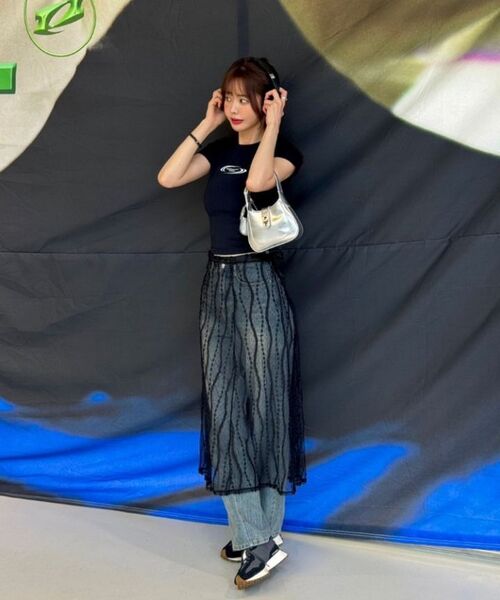 ELEGANCE PARIS(エレガンスパリ)の「ボニーラセラー ミニクロスバッグ OQSH001A(メッセンジャーバッグ・レディース・ブラック・FREE)」の8枚目の写真