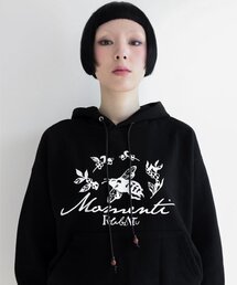 RUBATI（ルバティ）の「Honeybee HOOD (BLACK)（パーカー）」