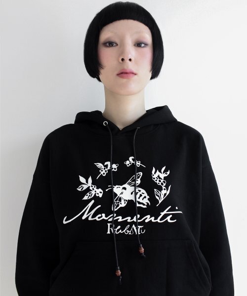 RUBATI(ルバティ)の「Honeybee HOOD (BLACK)(パーカー・レディース・その他・FREE)」の8枚目の写真