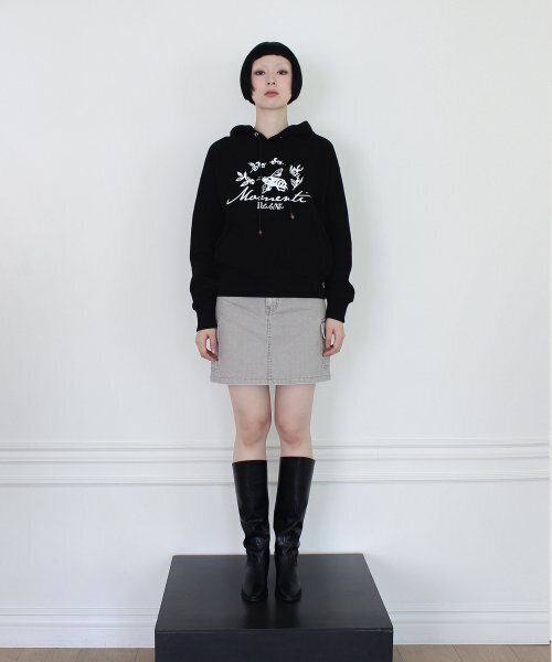 RUBATI(ルバティ)の「Honeybee HOOD (BLACK)(パーカー・レディース・その他・FREE)」の9枚目の写真