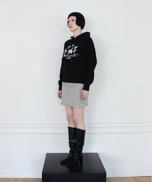 RUBATI(ルバティ)の「Honeybee HOOD (BLACK)(パーカー・レディース・その他・FREE)」の10枚目の写真