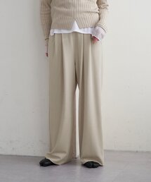 SHENERY | ポンチ2タックパンツ(その他パンツ)