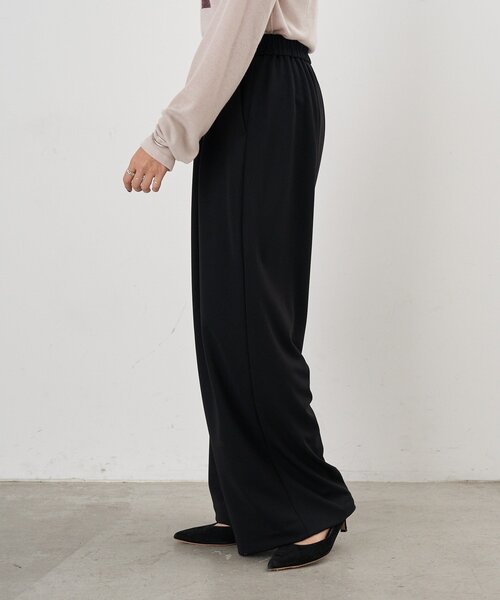 SHENERY（シーナリー）の「ポンチ2タックパンツ（その他パンツ・レディース・ブラック/ベージュ・36/38）」の17枚目の写真