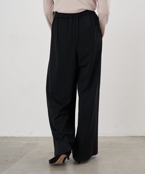 SHENERY（シーナリー）の「ポンチ2タックパンツ（その他パンツ・レディース・ブラック/ベージュ・36/38）」の18枚目の写真