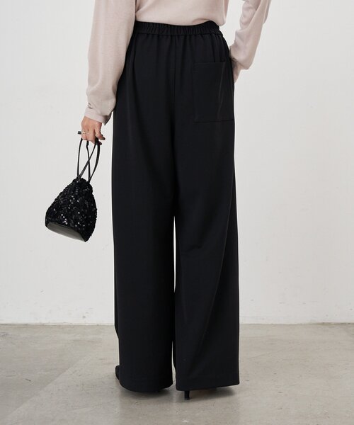 SHENERY（シーナリー）の「ポンチ2タックパンツ（その他パンツ・レディース・ブラック/ベージュ・36/38）」の19枚目の写真