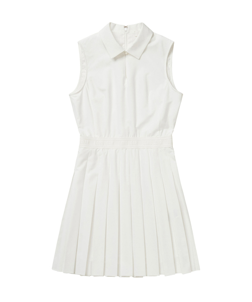 LORDLOAR(ロードロアル)の「プリンセスプリーツノースリーブワンピースホワイト(ワンピース・レディース・その他・SMALL/MEDIUM)」の5枚目の写真