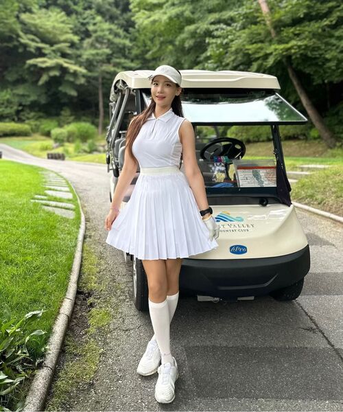 LORDLOAR(ロードロアル)の「プリンセスプリーツノースリーブワンピースホワイト(ワンピース・レディース・その他・SMALL/MEDIUM)」の7枚目の写真