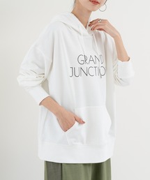 refinedworks | 【refinedworks】 着回し抜群 の ロゴ スウェット パーカー(パーカー)