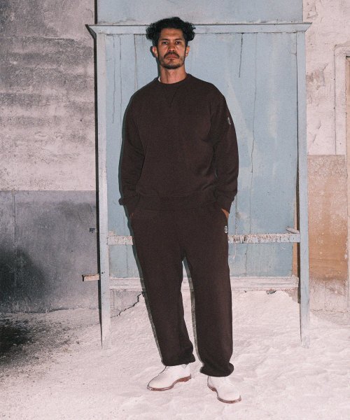 VDR（ブイディアール）の「HEAVY SWEAT PANTS [Coca Mocha]（スウェットパンツ・メンズ・その他・LARGE/MEDIUM）」の2枚目の写真