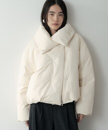 GALLEST（ギャレスト）の「3WAYスタンドカラーショートダウン【凹凸素材】（ダウンジャケット/コート）」