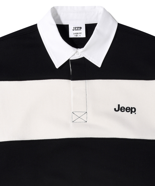 JEEP（ジープ）の「レトロマウンテン1941ストライプカラー スウェット (JR5TSU825BK)（ポロシャツ・レディース・その他・MEDIUM/X-LARGE/LARGE/XX-LARGE/SMALL）」の18枚目の写真