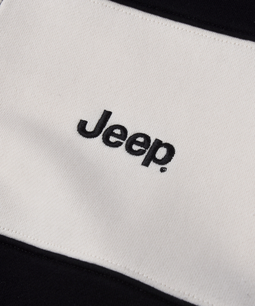 JEEP（ジープ）の「レトロマウンテン1941ストライプカラー スウェット (JR5TSU825BK)（ポロシャツ・レディース・その他・MEDIUM/X-LARGE/LARGE/XX-LARGE/SMALL）」の20枚目の写真