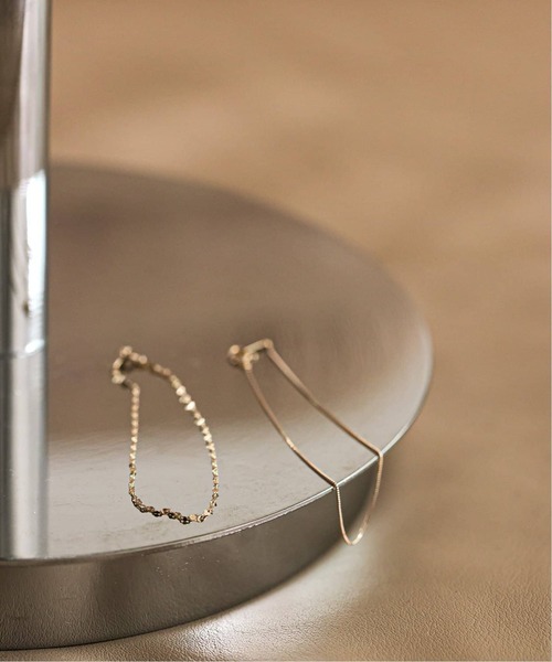 SLOBE IENA（スローブイエナ）の「《追加2》SLOBE ベネチアンチェーンブレスレット K10（ブレスレット・レディース・ゴールド・FREE）」の9枚目の写真