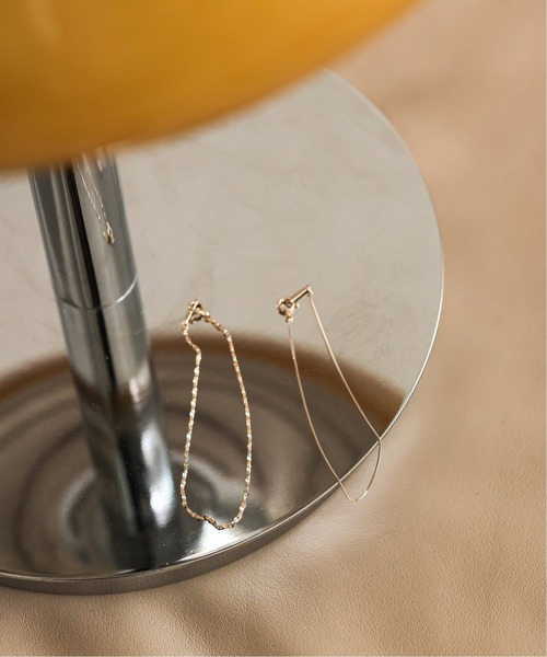 SLOBE IENA（スローブイエナ）の「《追加2》SLOBE ベネチアンチェーンブレスレット K10（ブレスレット・レディース・ゴールド・FREE）」の10枚目の写真