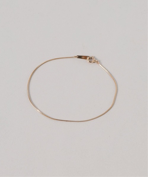 SLOBE IENA（スローブイエナ）の「《追加2》SLOBE ベネチアンチェーンブレスレット K10（ブレスレット・レディース・ゴールド・FREE）」の11枚目の写真