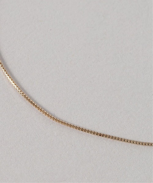 SLOBE IENA（スローブイエナ）の「《追加2》SLOBE ベネチアンチェーンブレスレット K10（ブレスレット・レディース・ゴールド・FREE）」の15枚目の写真