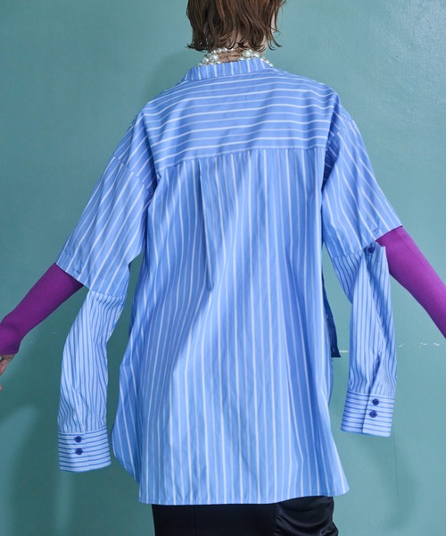 2WAY TUCK SH（シャツ/ブラウス）｜OMMO（オーエムエムオー）の