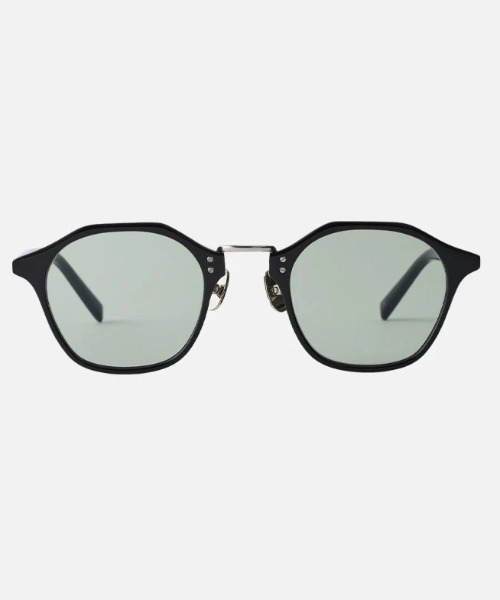 A.D.S.R.（エーディーエスアール）の「ADSR/エーディーエスアール/SATCHMO Ⅱ（サングラス・メンズ・ライトグリーン/ブラウン系その他4/ブルー系その他3/グレー系その他3・F）」の3枚目の写真