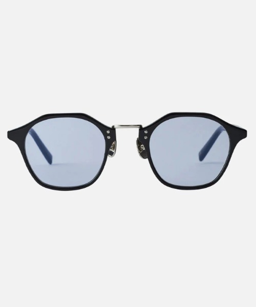 A.D.S.R.（エーディーエスアール）の「ADSR/エーディーエスアール/SATCHMO Ⅱ（サングラス・メンズ・ライトグリーン/ブラウン系その他4/ブルー系その他3/グレー系その他3・F）」の4枚目の写真