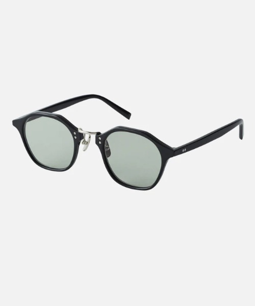 A.D.S.R.（エーディーエスアール）の「ADSR/エーディーエスアール/SATCHMO Ⅱ（サングラス・メンズ・ライトグリーン/ブラウン系その他4/ブルー系その他3/グレー系その他3・F）」の9枚目の写真