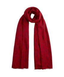 TOMMY HILFIGER | モノグラムヘビースカーフ(マフラー)