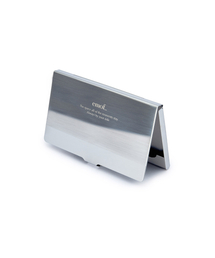 EMOF（イモーフ）の「SILVER MIRROR CASE Stainless Steel Mirror Business Card Case（札入れ/マネークリップ）」