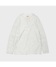 DUSTY HENLEY LONG SLEEVES (VINTAGE WHITE)