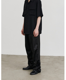 PUBLIC WARDROBE（パブリック ワードローブ）の「Belted field pants（その他パンツ）」