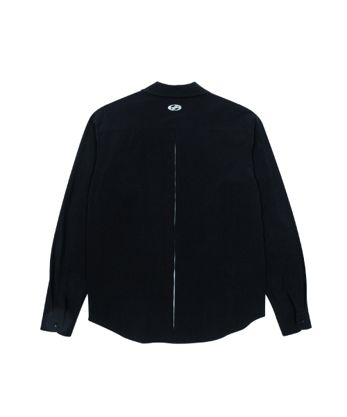 HYUNFIT(ヒョンフィット)の「BACK SLIT SHIRTS(シャツ/ブラウス・メンズ・その他・SMALL/MEDIUM/LARGE/X-LARGE)」の2枚目の写真