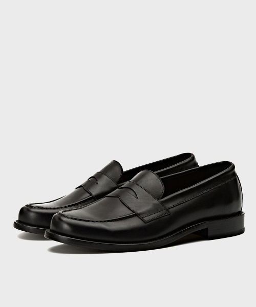 JOSEPHT（ジョセフ）の「GREGORY BLACK [CALF/BONAUDO]（ローファー・メンズ・その他・26cm/28cm/24.5cm/25.5cm/25cm/26.5cm/27cm/28.5cm/29cm/27.5cm）」の2枚目の写真
