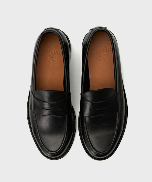 JOSEPHT（ジョセフ）の「GREGORY BLACK [CALF/BONAUDO]（ローファー・メンズ・その他・26cm/28cm/24.5cm/25.5cm/25cm/26.5cm/27cm/28.5cm/29cm/27.5cm）」の5枚目の写真
