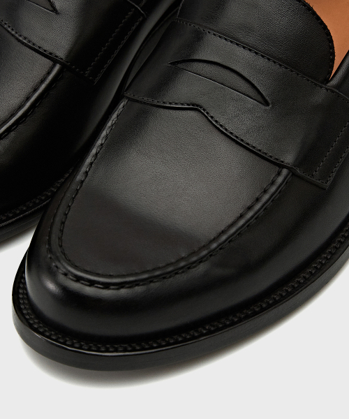 JOSEPHT（ジョセフ）の「GREGORY BLACK [CALF/BONAUDO]（ローファー・メンズ・その他・26cm/28cm/24.5cm/25.5cm/25cm/26.5cm/27cm/28.5cm/29cm/27.5cm）」の6枚目の写真