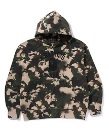 A BATHING APE PIRATE（ア ベイシング エイプ パイレーツ）の「MAP CAMO RELAXED FIT  PULLOVER HOODIE（パーカー）」