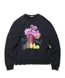 uniform experiment(���j�t�H�[���G�N�X�y�������g)��MICHAEL CHERNO: RED VASE CREWNECK TOP(�X�E�F�b�g)