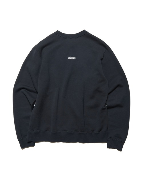 uniform experiment(ユニフォームエクスペリメント)の「MICHAEL CHERNO: RED VASE CREWNECK TOP(スウェット・メンズ・ブラック・5/4/3/2/1)」の3枚目の写真