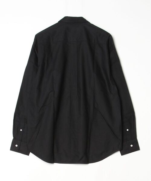 A BATHING APE(アベイシングエイプ)の「1ST CAMO APPLIQUE OXFORD LS SHIRT(シャツ/ブラウス・メンズ・ブルー/ブラック/ホワイト・X-LARGE/XX-LARGE/SMALL/MEDIUM/LARGE)」の10枚目の写真