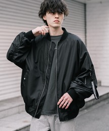 Rocky Monroe（ロッキーモンロー）の「新色追加 ポリDEWSPO オーバーサイズMA-1フライトジャケット 撥水加工ミリタリーブルゾン（MA-1）」