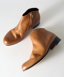 PADRONE | 【PADRONE】別注 SIDE ZIP SHORT BOOTS PU7358-1201-11A サイドジップショートブーツ(ブーツ)