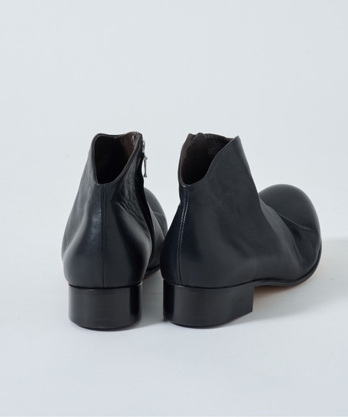 PADRONE（パドローネ）の「【PADRONE】別注 SIDE ZIP SHORT BOOTS PU7358-1201-11A サイドジップショートブーツ（ブーツ・メンズ・ベージュ/キャメル/ブラック・40/41/42/43）」の13枚目の写真