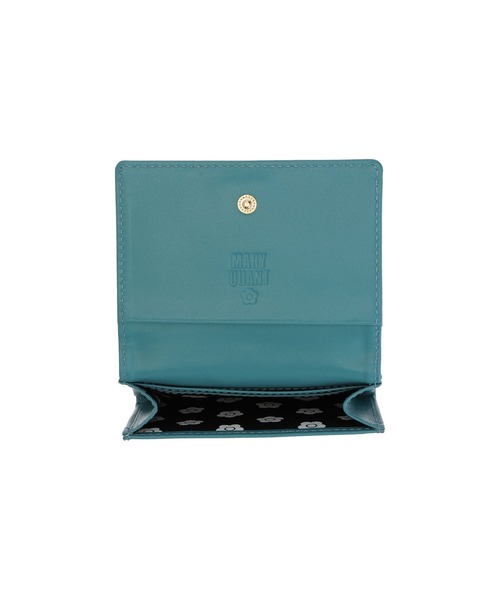 MARY QUANT（マリークワント）の「デイジーエンボスフロート カードケース（カードケース・レディース・ブラック/グリーン・FREE）」の8枚目の写真